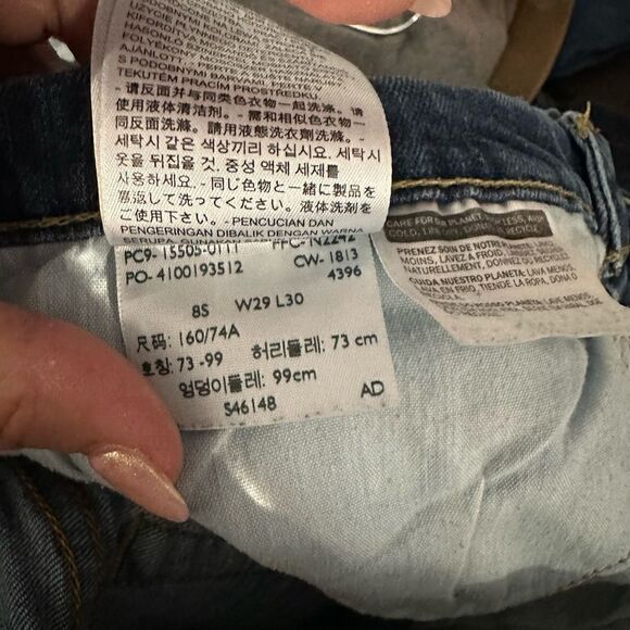 Levi's 505 Striaght Leg Jeans Size 29 - Picture 9 of 10